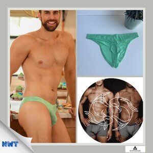 Body Aware - Sweet Shaper Brief - Green (Size M)